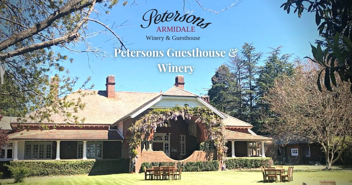 Petersons Armidale Winery and Guesthouse